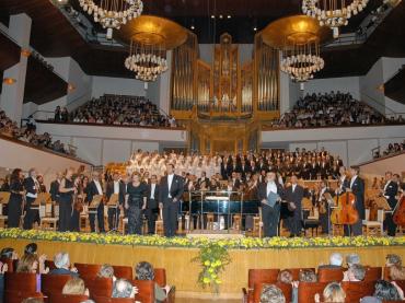 Auditorio Nazionaleko kontzertua, 2005