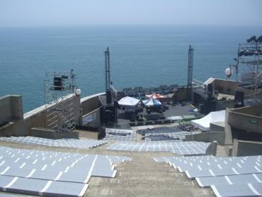 Théâtre de la Mer de la cuidad de Sète