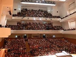 Sala Pleyel de París