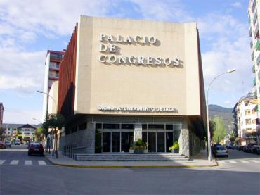 Auditorio del Palacio de Congresos de Jaca