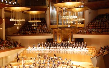 En el Auditorio Nacional de Madrid