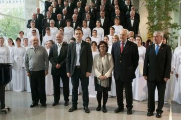 Galardonados con el Premio Orfeón Donostiarra-UPV/EHU