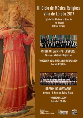 III CICLO DE MÚSICA SACRA DE LAREDO