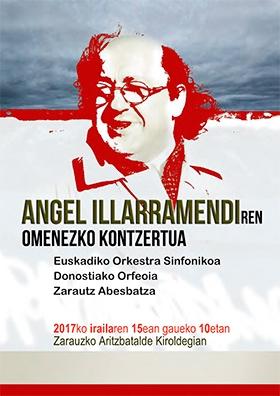 Angel Illarramendiren omenezko kontzertua