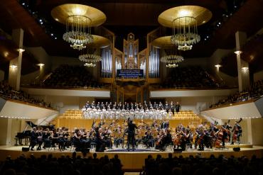 El Orfeón Donostiarra en el Auditorio Nacional de Madrid