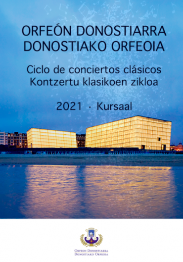 ORFEOIAREN KONTZERTU KLASIKOEN ZIKLOA