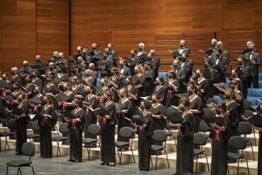 El Orfeón canta la 'Petite Messe Solennelle' de Rossini en el Kursaal