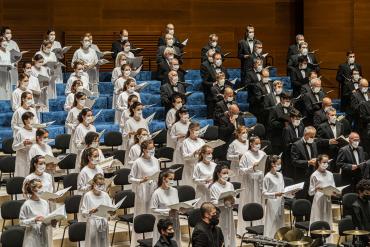 Opera Koroak eta zartzuelak, Orfeoiko bakarlari eta aktoreekin