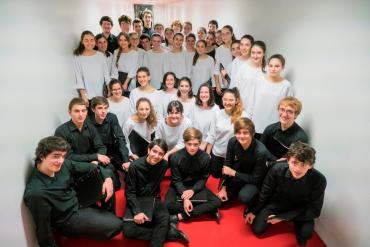 El Orfeoi Gazte recibe al Joven Coro de la Fundación Princesa de Asturias