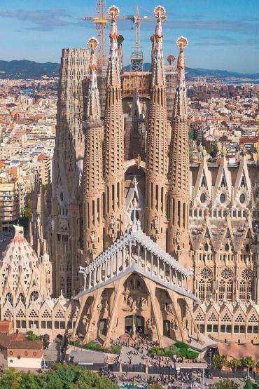 El Orfeón por primera vez en la Sagrada Familia