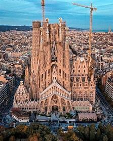 El Orfeón en la Sagrada Familia de Barcelona