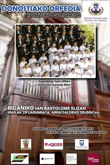 En el decimoquinto aniversario de la restauración de la iglesia de Bidania-Goiatz 