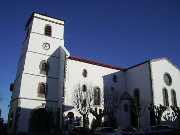 En los actos conmemorativos del bombardeo de Hendaya