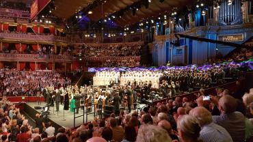 El debut en los Proms