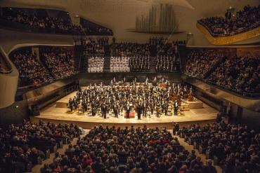 Pariseko Philharmonien hiru kontzertuetarako sarrerak agortu dira